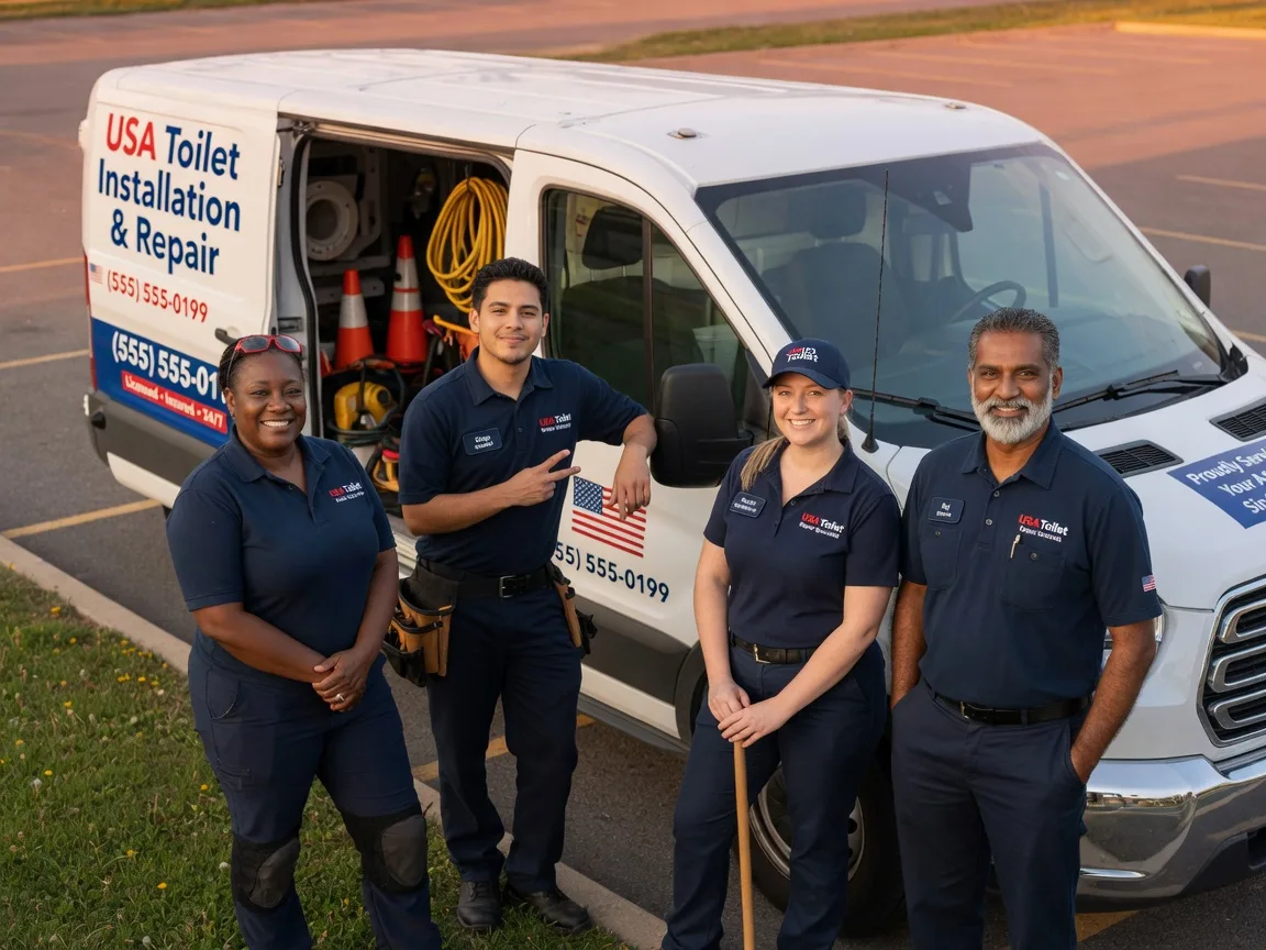 Toilet Installation company in Stuart, VA